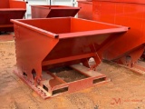UNUSED 1.5YD SELF DUMPING HOPPER