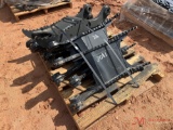(6) 2 FINGER EXCAVATOR THUMBS