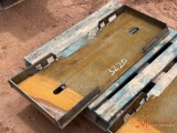 NEW/UNUSED BACKING PLATE
