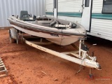 RANGER BOAT W/ TRAILER
