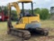 2009 KOMATSU PC45MR-3 MINI EXCAVATOR