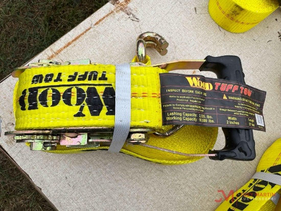 (1) 2" X 27' RATCHET STRAP
