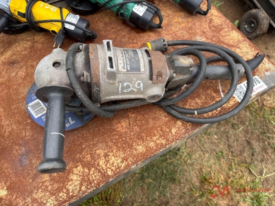 BLACK & DECKER HD 7" ANGLE SANDER