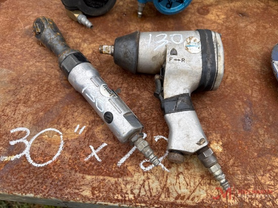 PNEUMATIC IMPACT & RATCHET