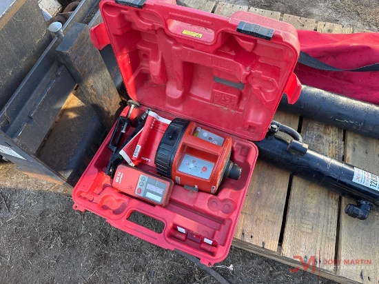 HILTI PR16 TRANSIT & TRIPOD