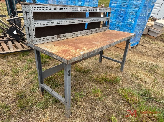 30" X 72" SHOP TABLE