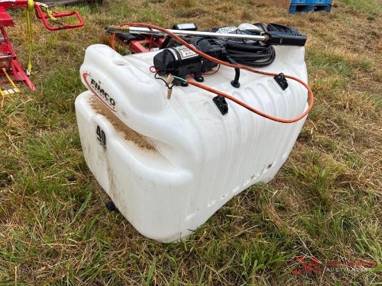 FIMCO 40 GALLON SPRAYER W/ ELECTRIC PUMP