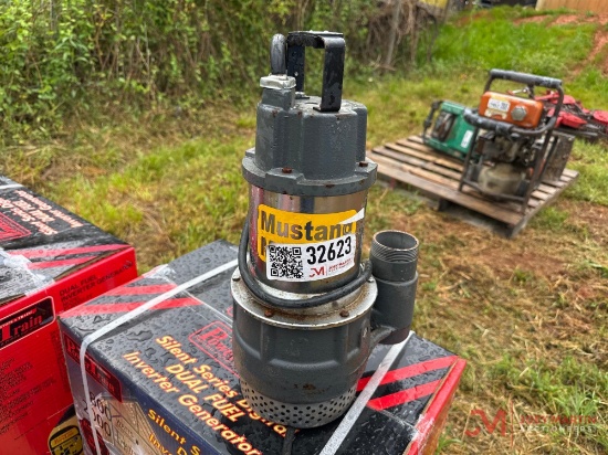MUSTANG MP 4800 SUBMERSIBLE ELECTRIC PUMP