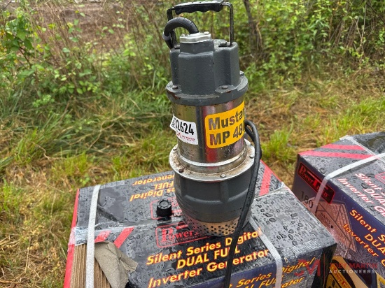MUSTANG MP 4800 SUBMERSIBLE ELECTRIC PUMP