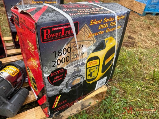 (1) POWERTRAIN DUAL FUEL GENERATOR
