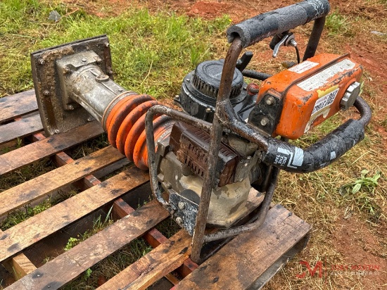 MIKASA GAS POWERED JUMPING JACK COMPACTOR