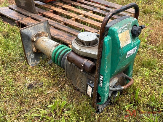WACKER BS 500 GAS POWERED JUMPING JACK COMPACTOR