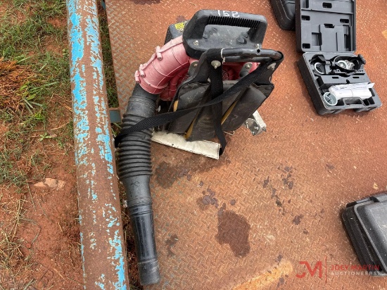 GAS POWERED BACK PACK BLOWER