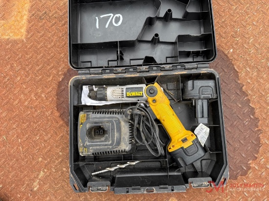 DEWALT7.2V CORDLESS SCREWDRIVER