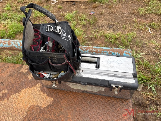TOOL BOX, HUSKY TOOL BAG