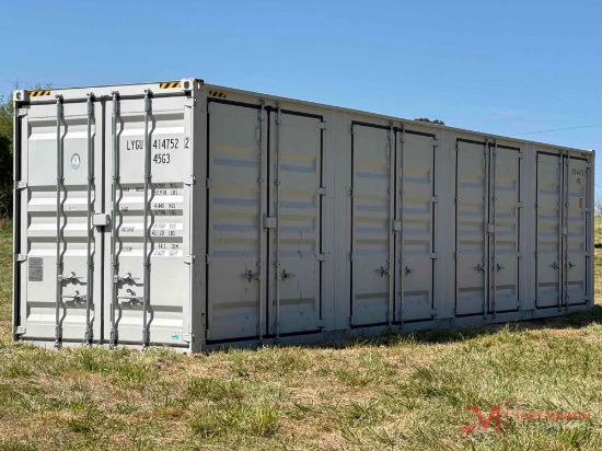 SINGLE TRIP 40' CONTAINER