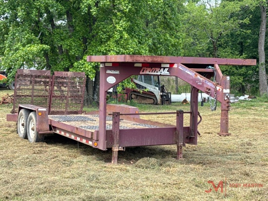2006 CONTRAIL CG-12BL GOOSENECK TRAILER