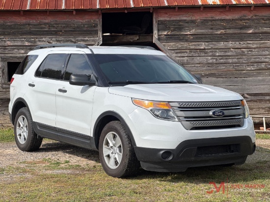 2014 FORD EXPLORER SUV