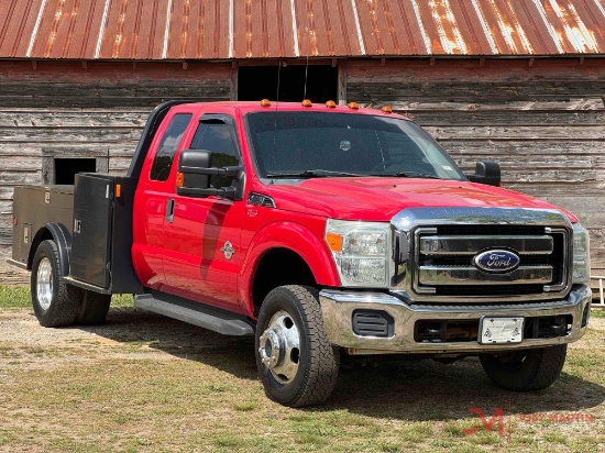 2011 FORD F-350 XLT SUPER DUTY PICKUP TRUCK