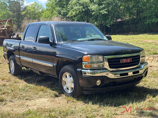 2007 GMC SIERRA SLT PICKUP TRUCK