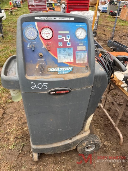 SPX ROBINAIRCOOLTECH A/C MACHINE