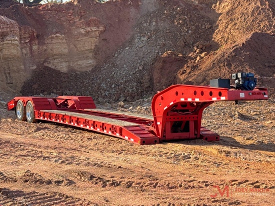 2000 FONTAINE TB35NGRNON GROUND BEARING DETACHABLE LOWBOY