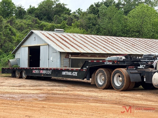 2005 TRAIL-EZE TE70HT48 HYDRAULIC TAIL TRAILER