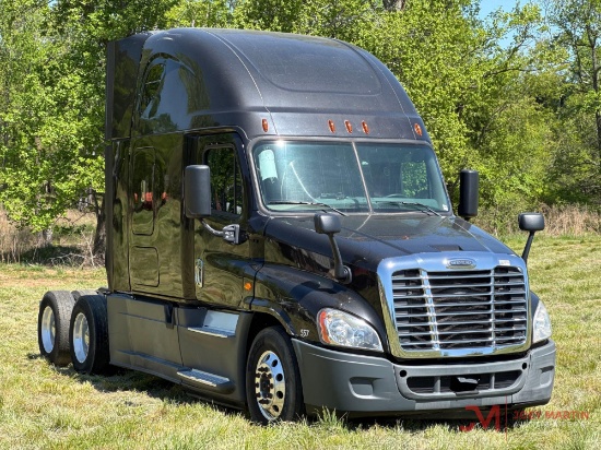 2015FREIGHTLINERCASCADIAEVOLUTIONT/A SLEEPER TRUCK TRACTOR