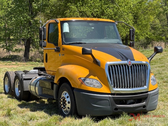 2018 INTERNATIONAL LT625 T/A DAY CAB TRUCK TRACTOR