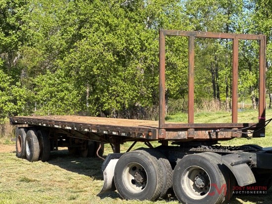 FRUEHAUF40' FLATBED TRAILER