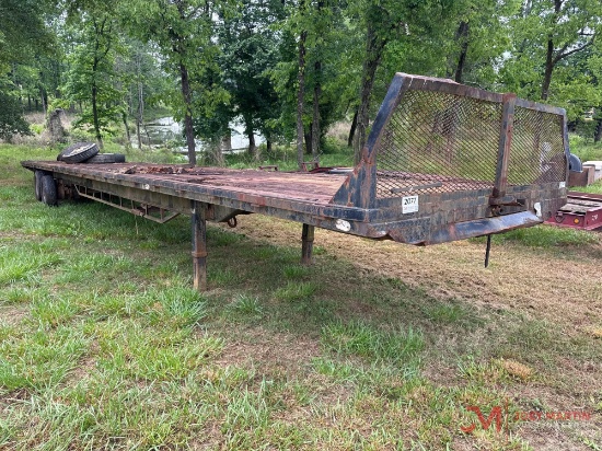 FLATBED TRAILER