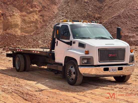 2007 GMC C6500 ROLLBACK TRUCK