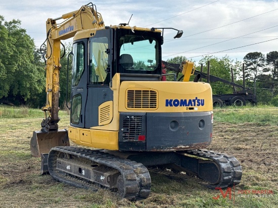 2011 KOMATSU PC88MR-8 MINI EXCAVATOR