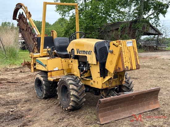 2005 VERMEER RT450 RIDE-ON COMPACT TRACTOR