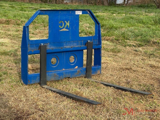 KC 42" MINI SKID STEER FORKS