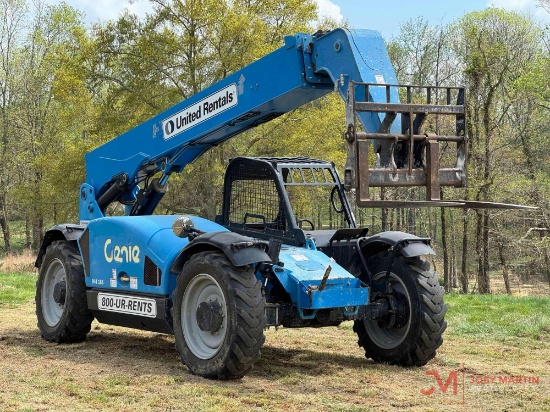 2016 GENIE GTH844 TELEHANDLER