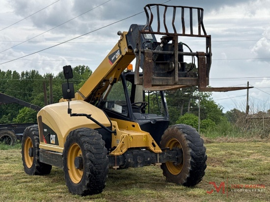 2014 CAT TH407C TELEHANDLER