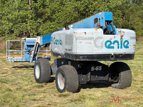2016 GENIE S-65 BOOM LIFT