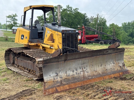 2005 DEERE 750J LGP CRAWLER DOZER