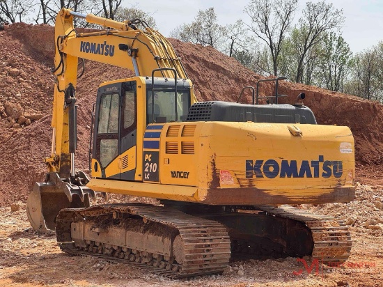 2015 KOMATSUPC210LC-10 HYDRAULIC EXCAVATOR