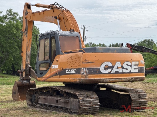 2005 CASE CX160 HYDRAULIC EXCAVATOR
