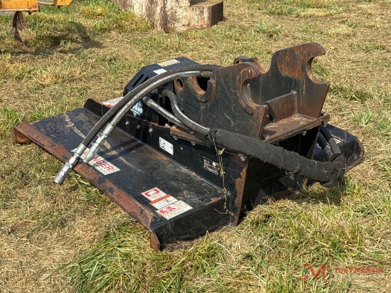 BLUE DIAMOND 46 EXCAVATOR BRUSH CUTTER