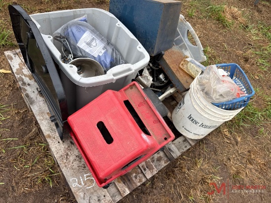 CONTENTS OF PALLET