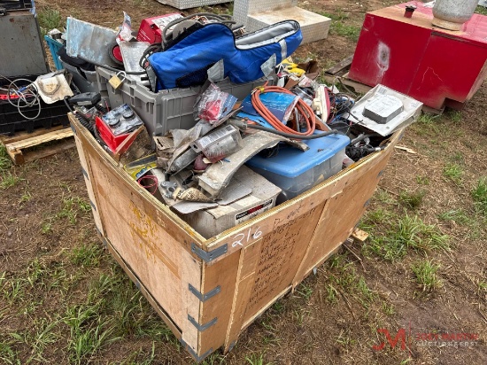CONTENTS OF PALLET