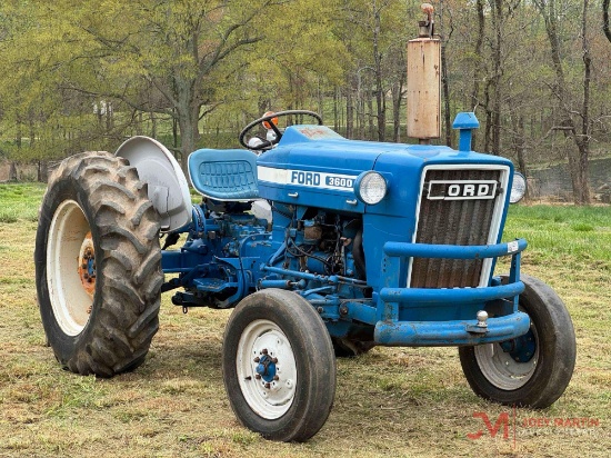 FORD 3600 AG TRACTOR