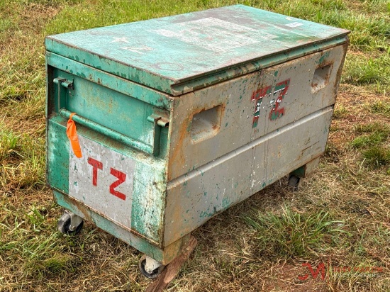 ROLLING 24 x 48 x 24 JOB BOX