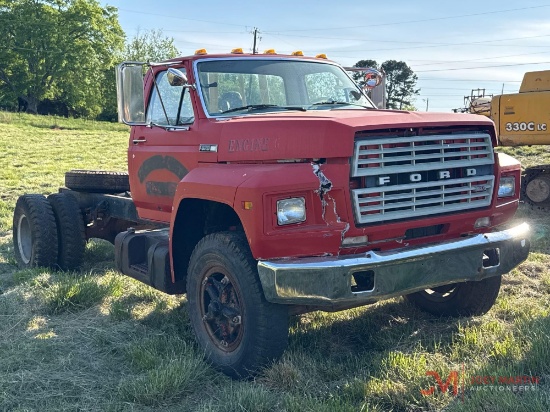 FORD CAB & CHASSIS
