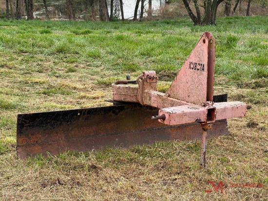 KUBOTA72" SCRAPE BLADE