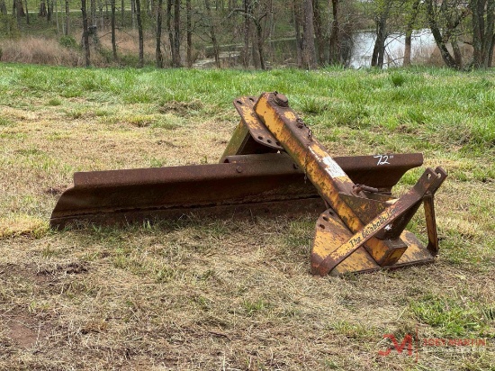 THE LEINBACH LINE 72" SCRAPE BLADE