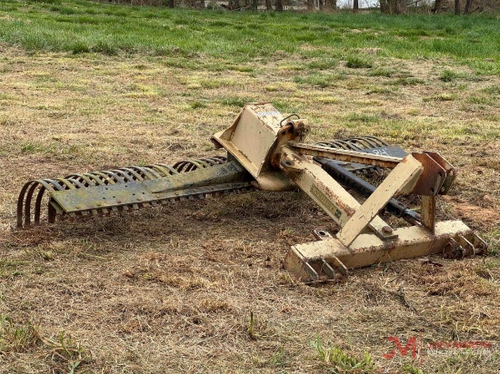 LANDPRIDE 84" LANDSCAPE RAKE